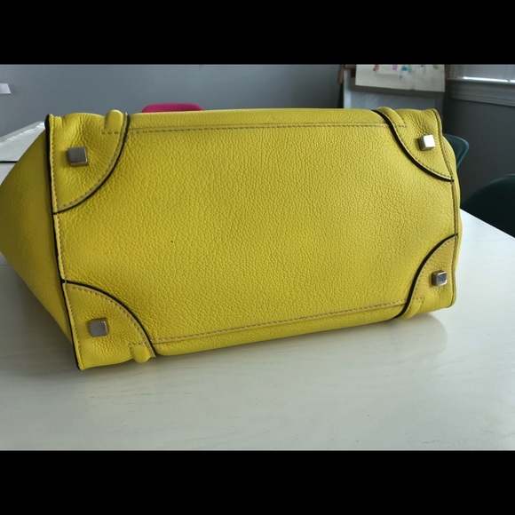 Excellent Condition Celine (yellow) - Picture 4 of 8
